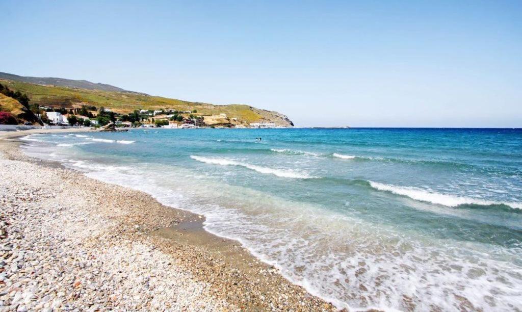 Stylish, Cozy 2-Bdr Flat In Andros Town By Explore Andros Exterior photo